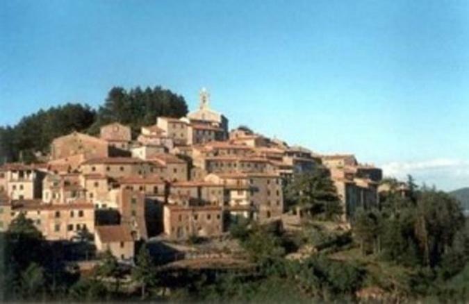 Luciano E Norma House Il Rustico Villa Gerfalco Buitenkant foto