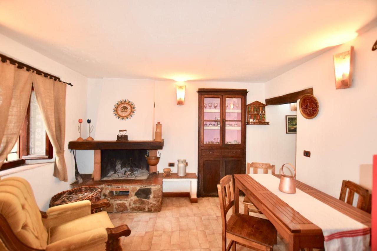 Luciano E Norma House Il Rustico Villa Gerfalco Buitenkant foto