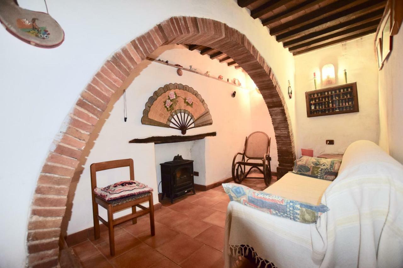Luciano E Norma House Il Rustico Villa Gerfalco Buitenkant foto