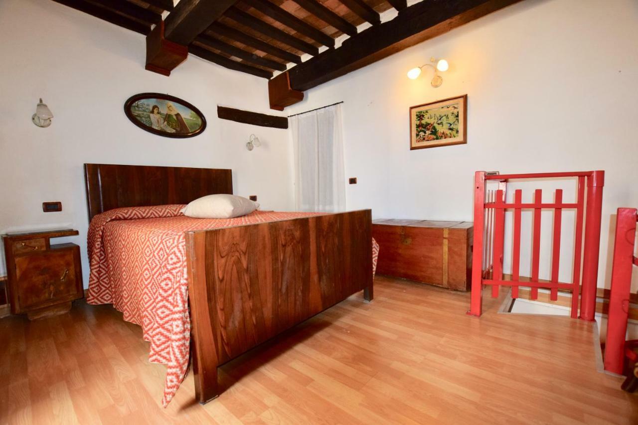 Luciano E Norma House Il Rustico Villa Gerfalco Buitenkant foto