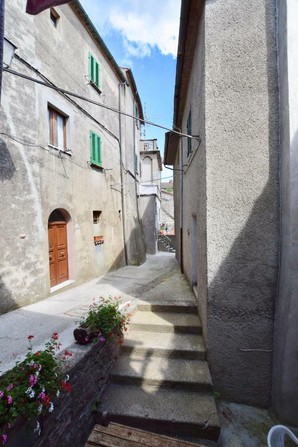 Luciano E Norma House Il Rustico Villa Gerfalco Buitenkant foto
