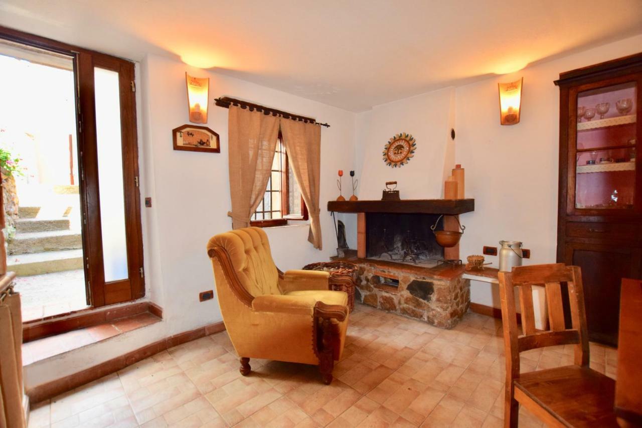 Luciano E Norma House Il Rustico Villa Gerfalco Buitenkant foto