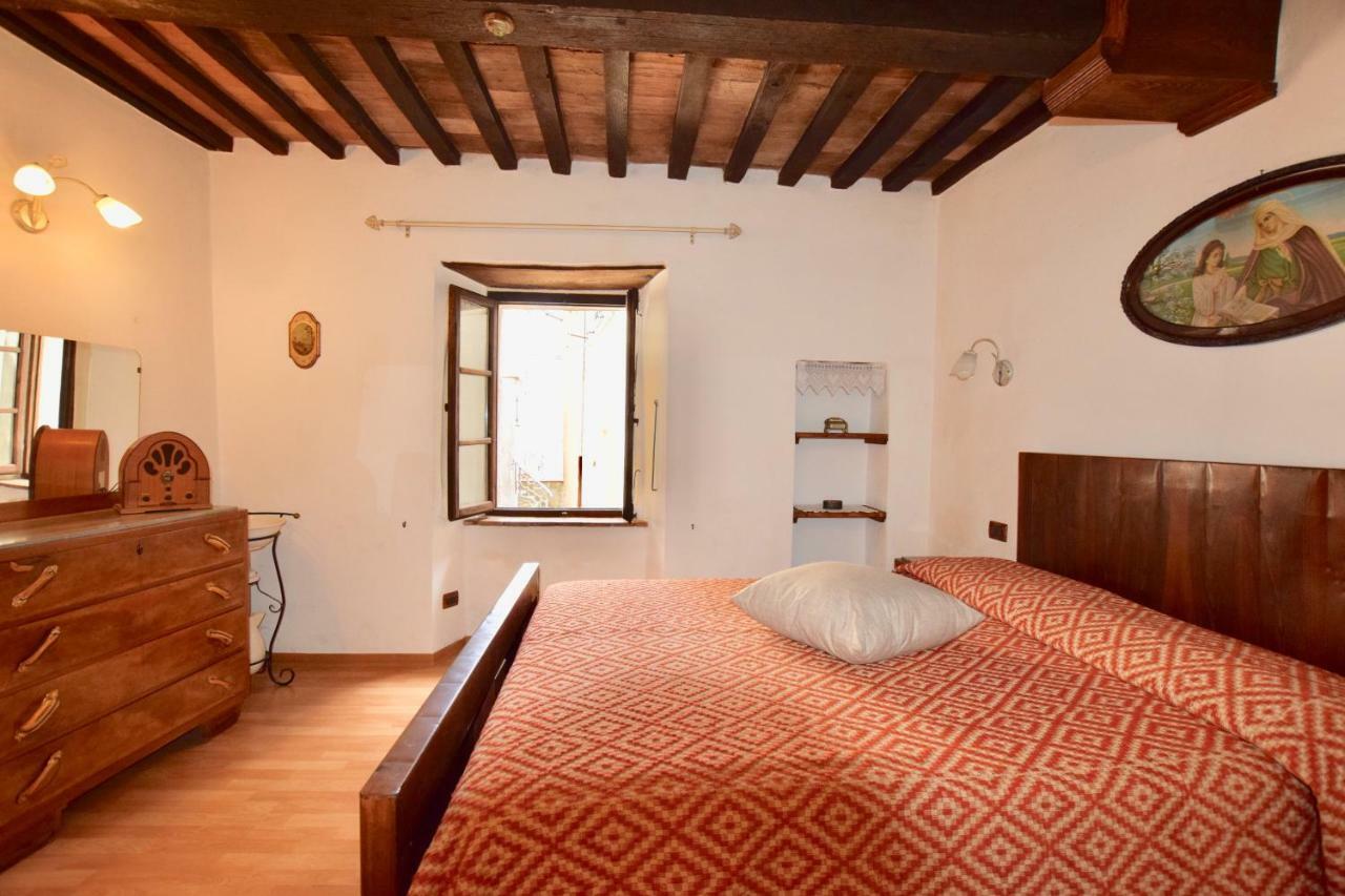 Luciano E Norma House Il Rustico Villa Gerfalco Buitenkant foto